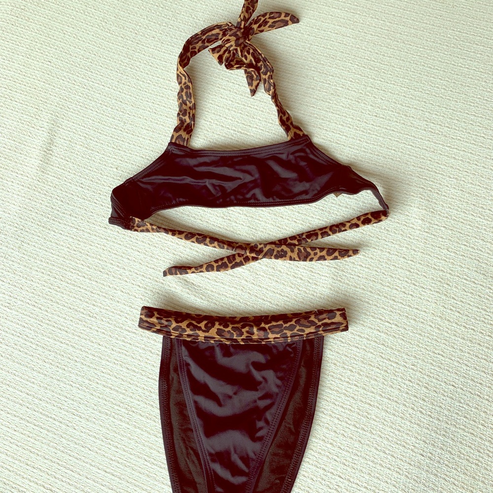 Mint Swim High Waisted Bikini